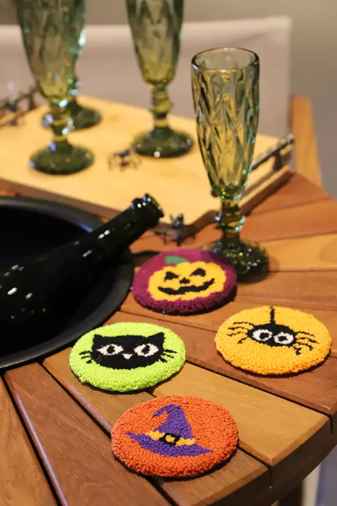 Porta-Copos Halloween