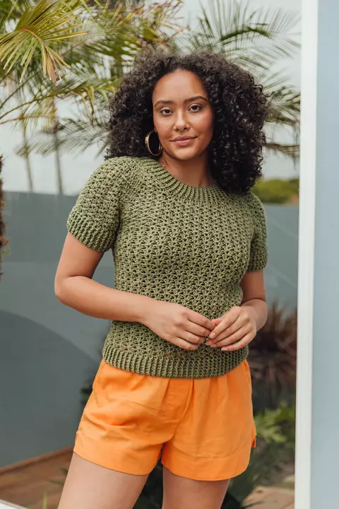 Blusa Raglã