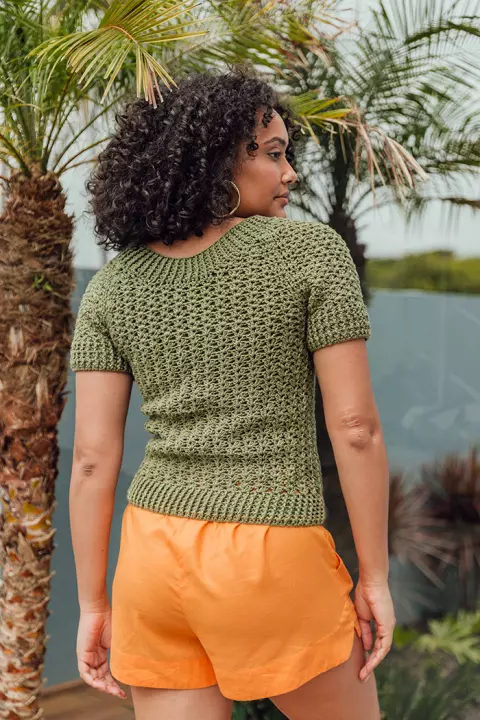 Blusa Raglã