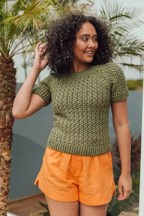 Blusa Raglã