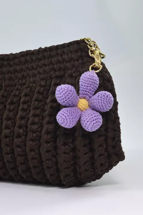 Chaveiro Flor