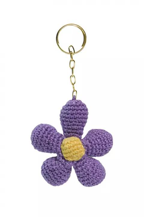 Chaveiro Flor