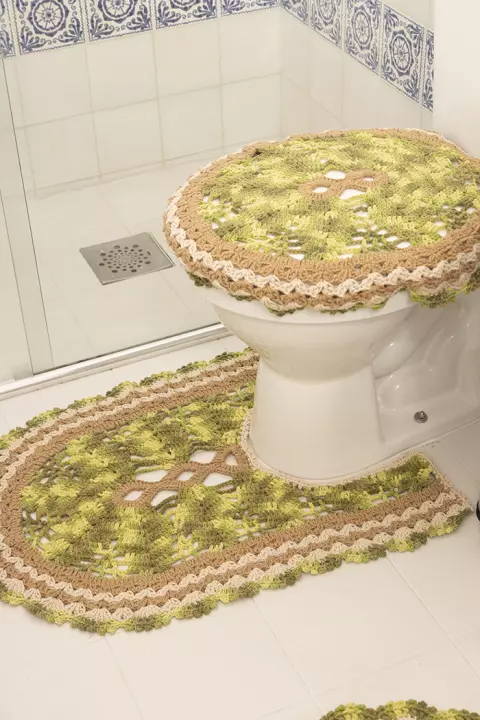Jogo de Banheiro Trilha