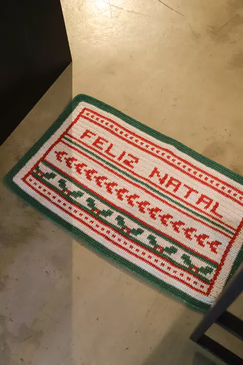 Capacho Jaquard Natal
