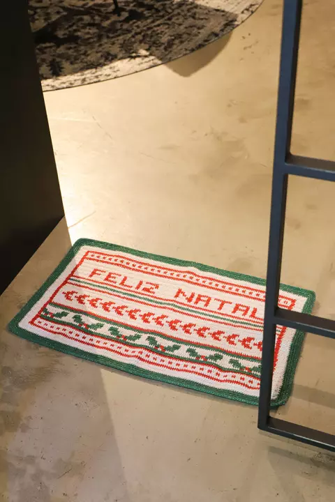Capacho Jaquard Natal