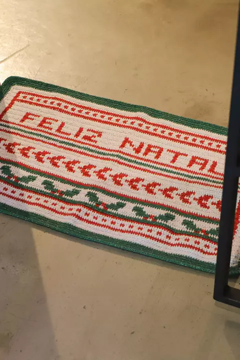 Capacho Jaquard Natal