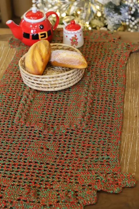 Caminho de Mesa Natalino