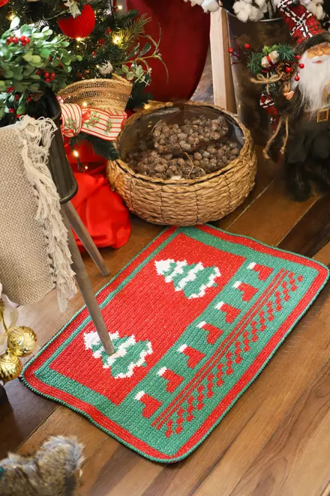 Tapete Árvore Natalina