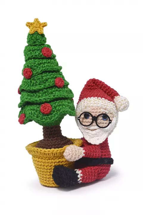 Papai Noel e o Pinheirinho