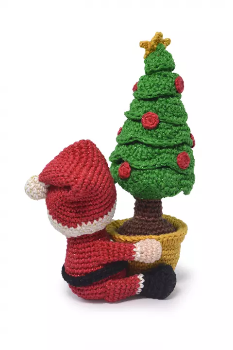 Papai Noel e o Pinheirinho