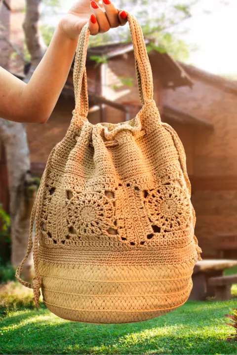 Bolsa Porcelana