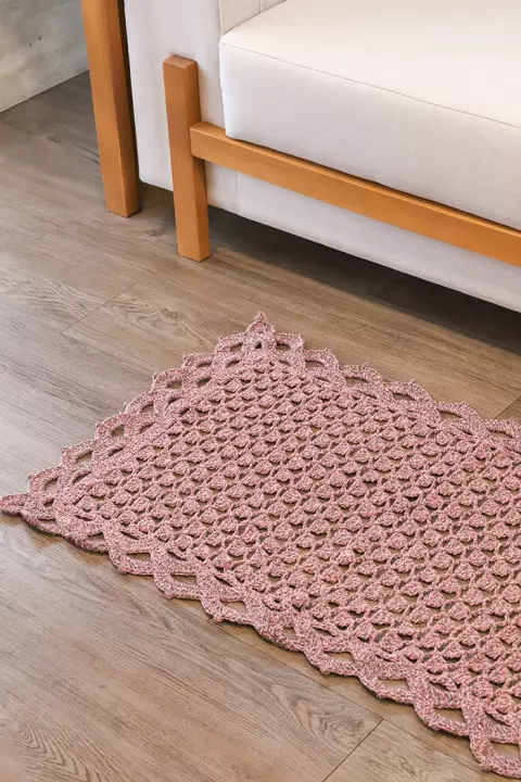 Tapete Cinza e Rosa
