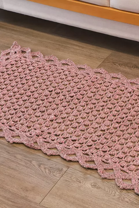 Tapete Cinza e Rosa