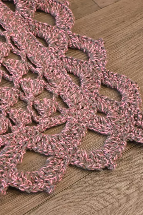Tapete Cinza e Rosa