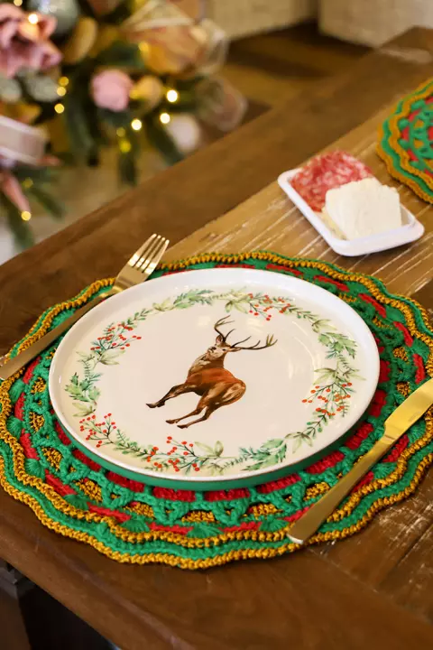 Sousplat Paixão do Natal