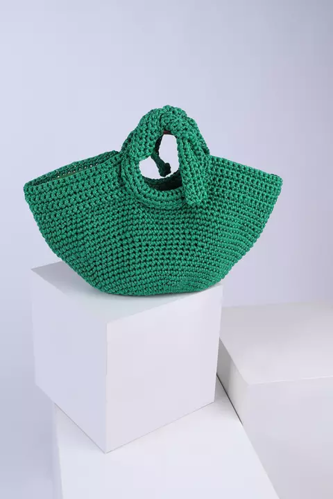Bolsa Brilho Esmeralda