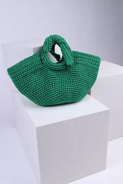 Bolsa Brilho Esmeralda