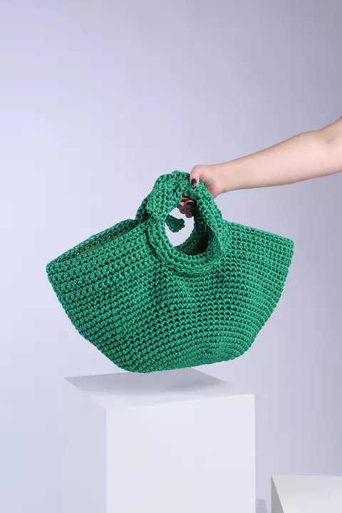 Bolsa Brilho Esmeralda