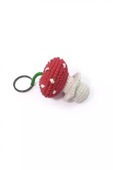 Chaveiro de Cogumelo