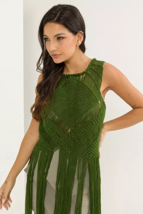 Blusa Medusa