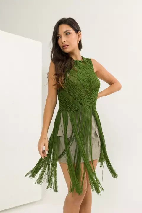 Blusa Medusa