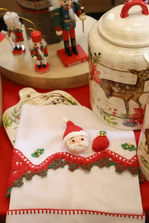 Pano de Prato – Vovô Noel