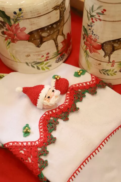 Pano de Prato – Vovô Noel