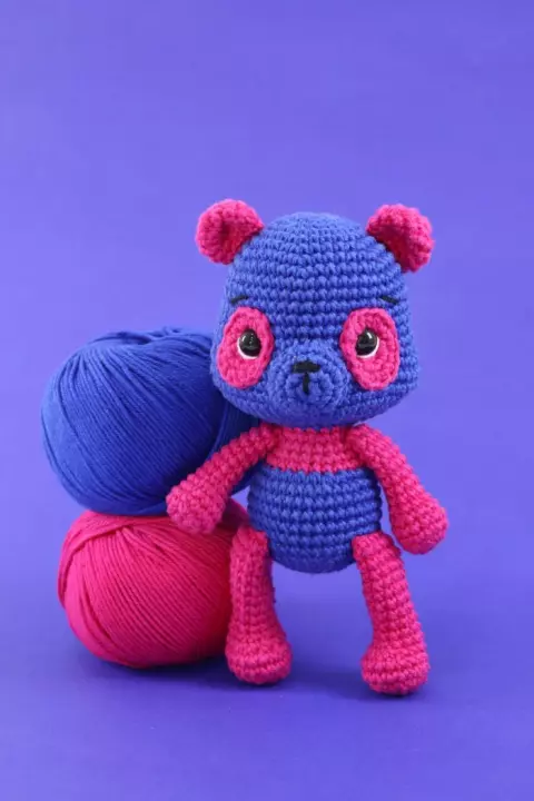 Panda Color Block