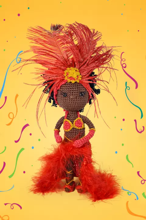 Destaque de Carnaval Iza