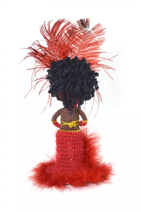 Destaque de Carnaval Iza