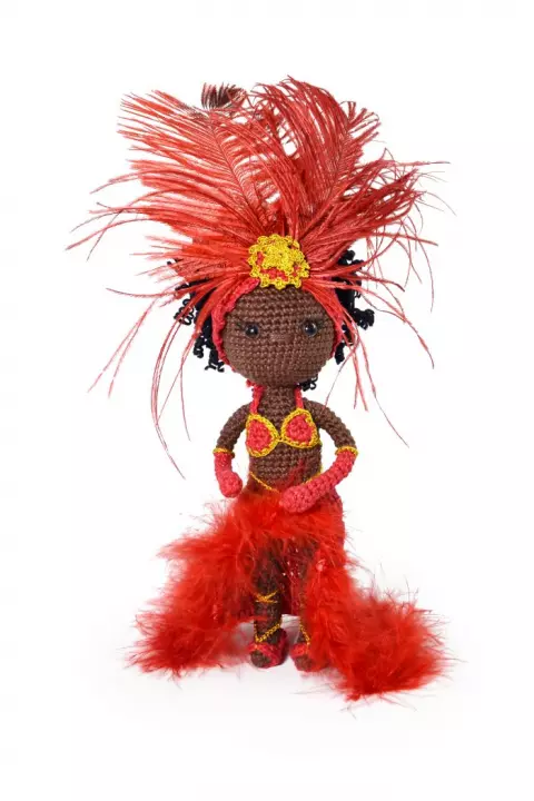 Destaque de Carnaval Iza