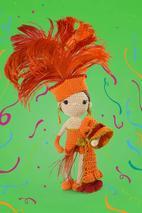 Destaque de Carnaval Vivi