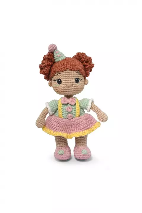 Boneca Palhacinha