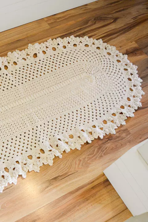 Tapete Oval Natural