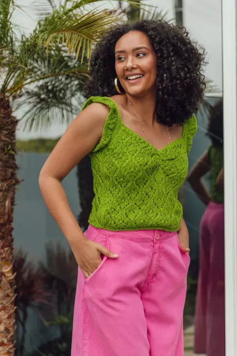 Blusa Folha