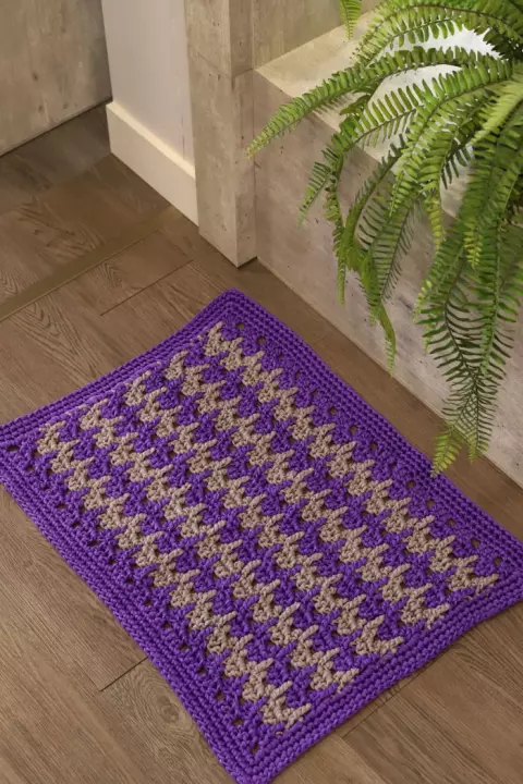 Tapete Náutico Púrpura