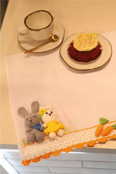 Pano de Prato Casal de Coelhos