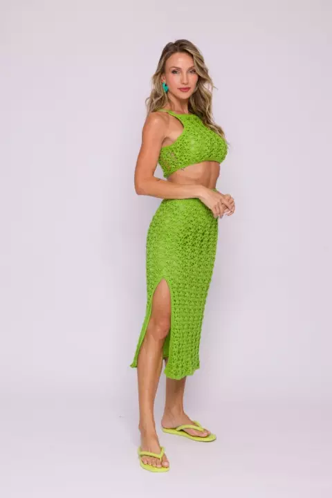 Conjunto Verde Verão