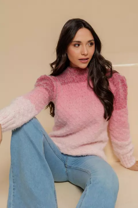 Blusa Rosa Marfim