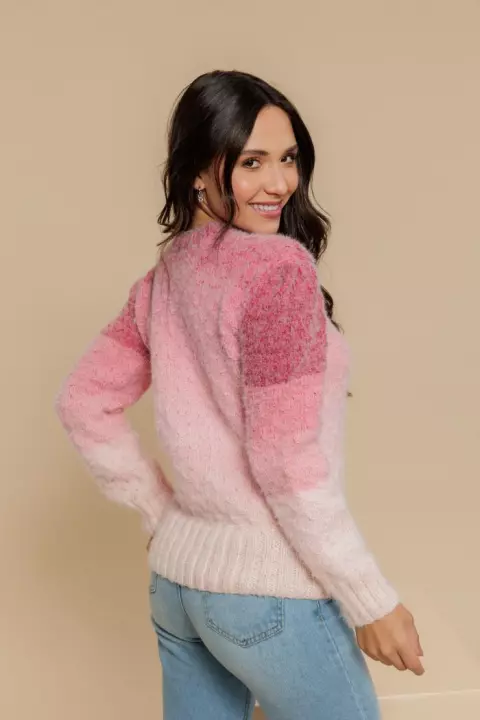 Blusa Rosa Marfim