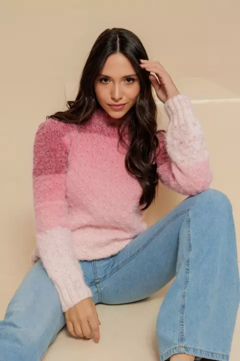 Blusa Rosa Marfim
