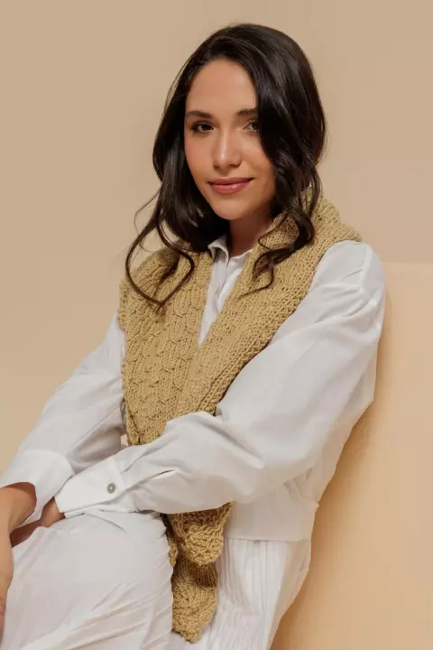 Xale Porcelana