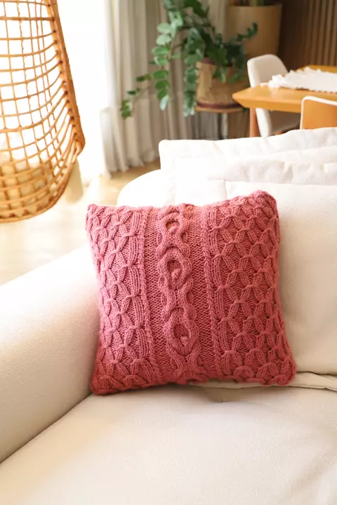 Almofada Roseira