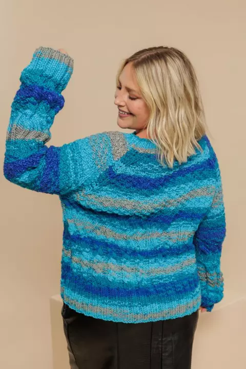Blusa Celeste