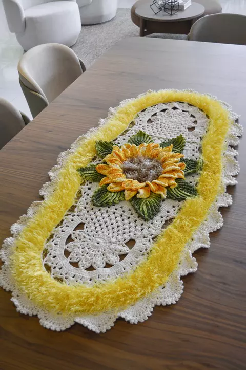 Trilho de Mesa Girassol