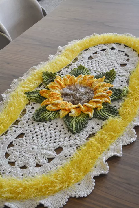 Trilho de Mesa Girassol