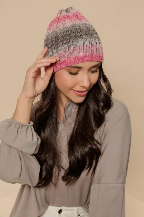 Gorro e Polaina Neblina