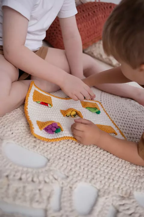 Jogo de Frutas nos Cestos
