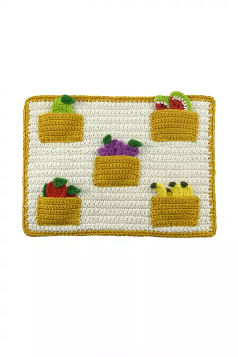 Jogo de Frutas nos Cestos
