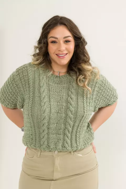 Blusa Chá